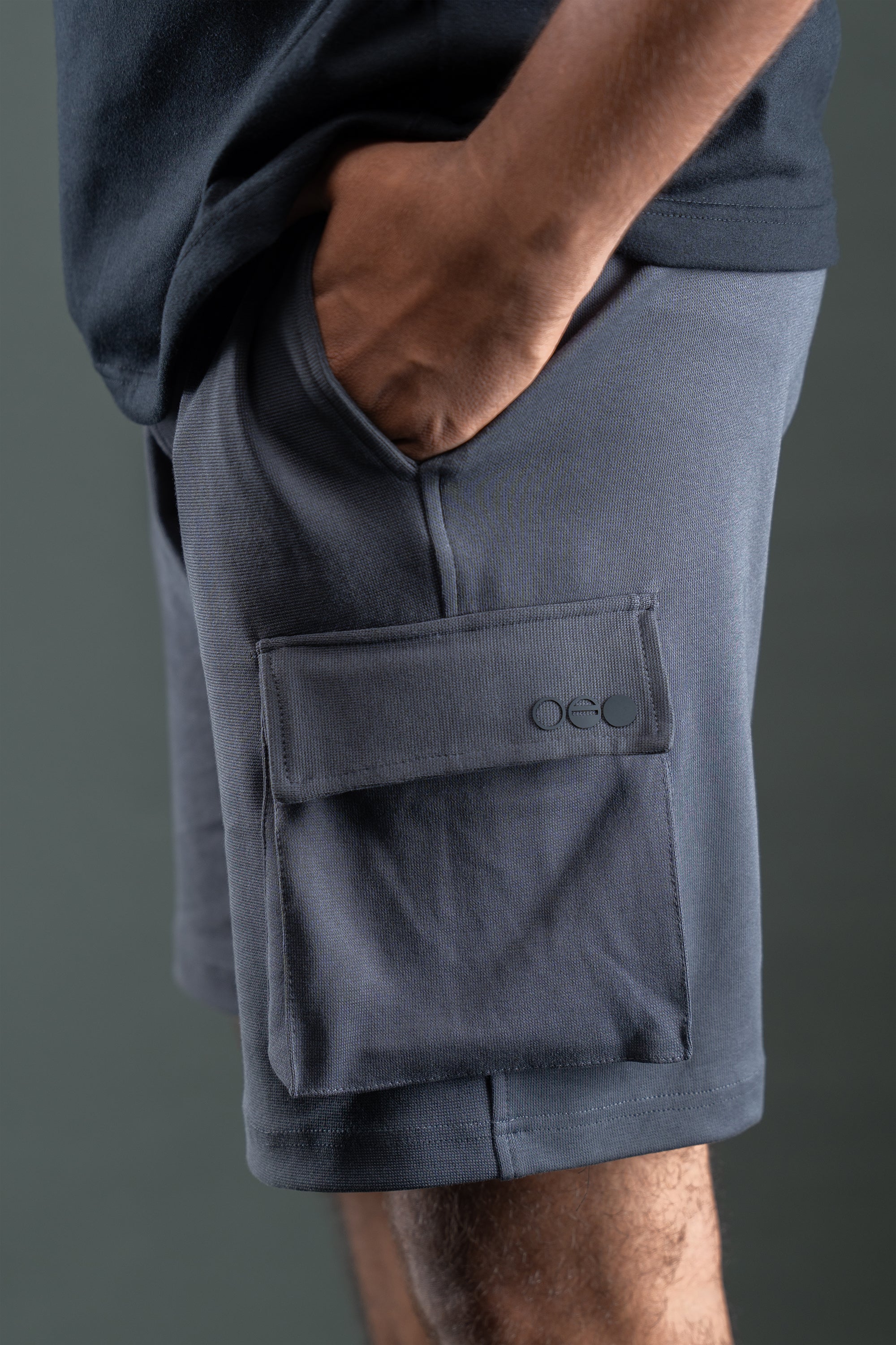 Men's Cargo Short - Gray