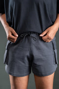 Women's Cargo Short - Gray