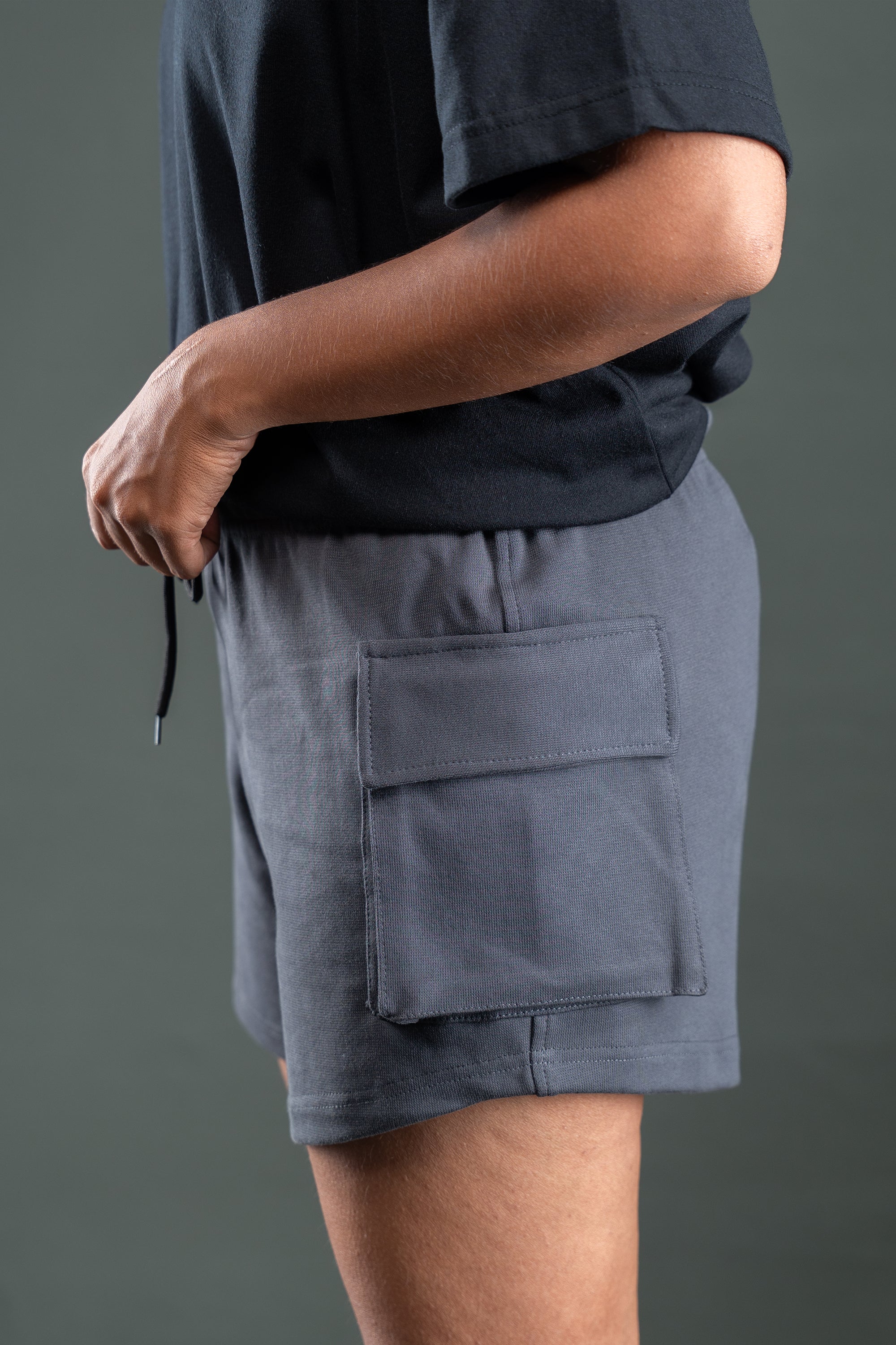 Women's Cargo Short - Gray