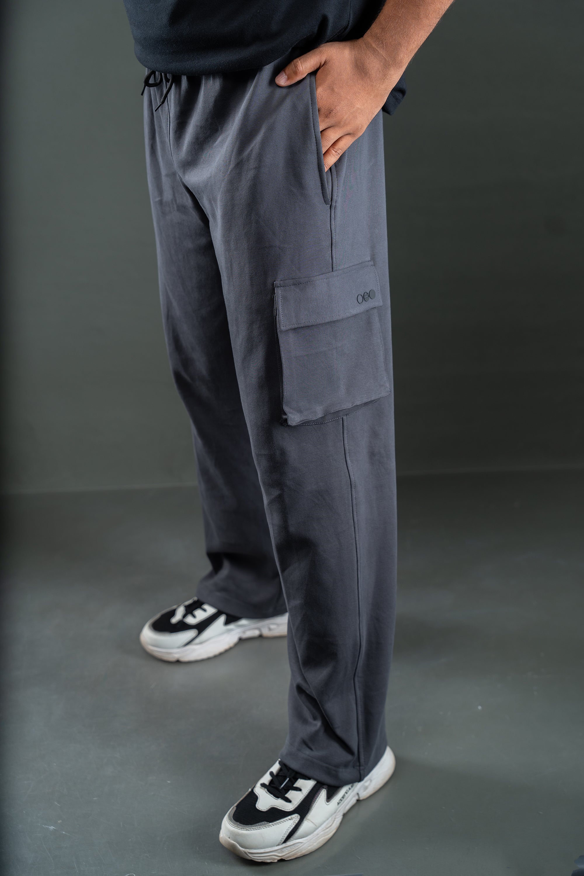 Cargo Pant (Unisex) - Gray