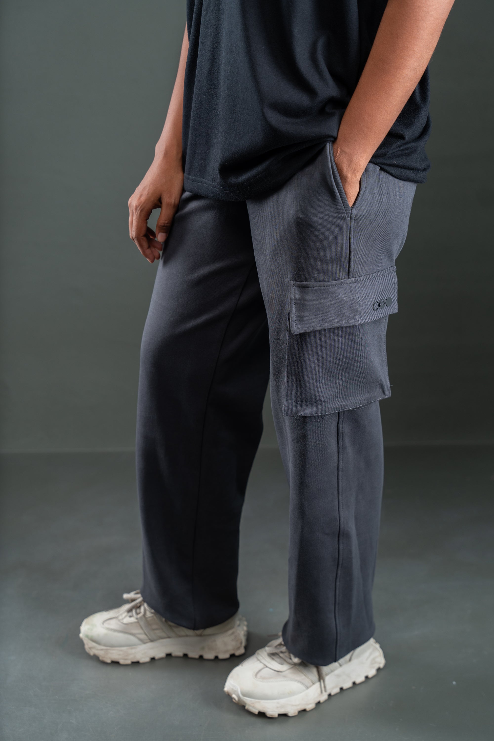 Cargo Pant (Unisex) - Gray