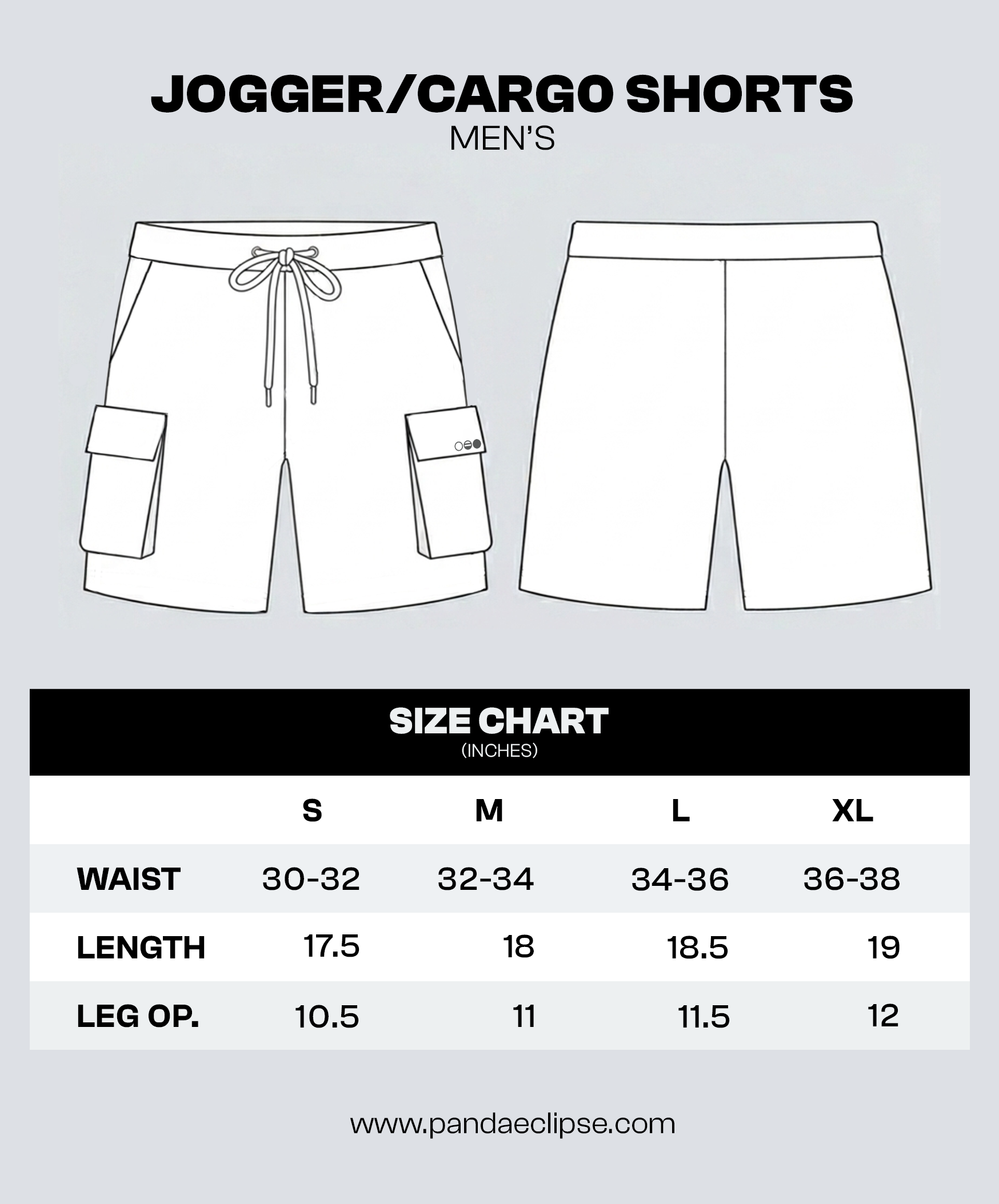 Men's Cargo Short - Gray