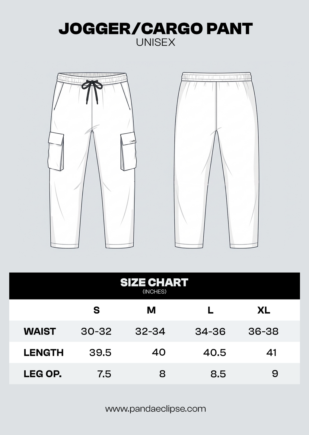 Cargo Pant (Unisex) - Gray